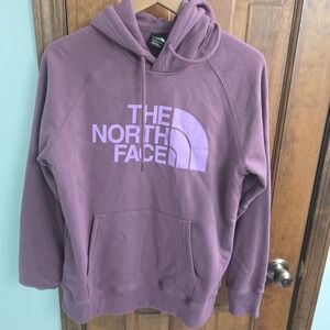 The North Face Purple Hoodie